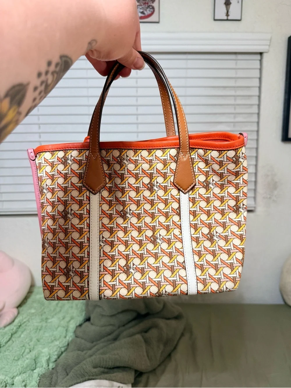 Tory Burch Small Perry Tote
